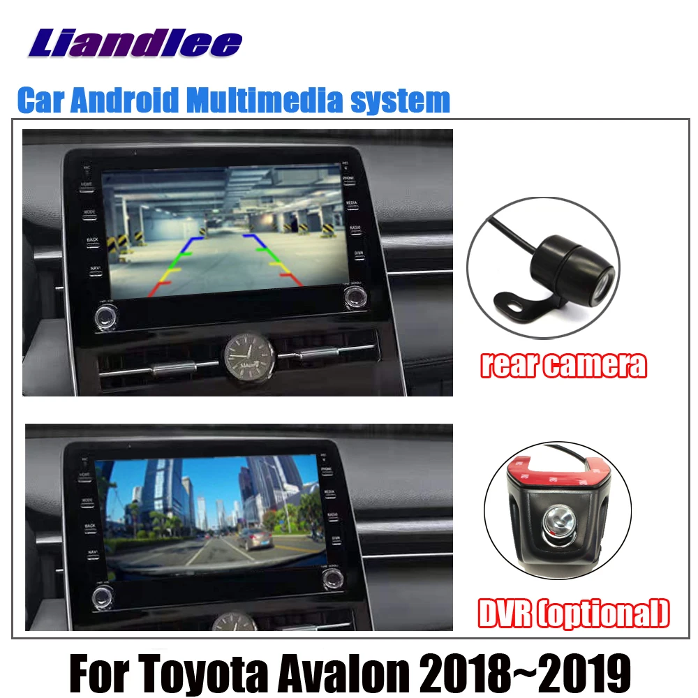 Cheap Liandlee Android 8.1 For Toyota Avalon 2018~2019 Original car style Stereo Screen Carplay DSP BT GPS Navi Navigation Map Media 3
