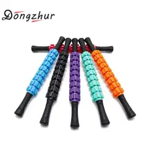 Высокое качество, 6 цветов, мышечный ролик, массажная палка для тела, для снятия массажера и тела, мышечный ролик, боль, спазмы T8A0