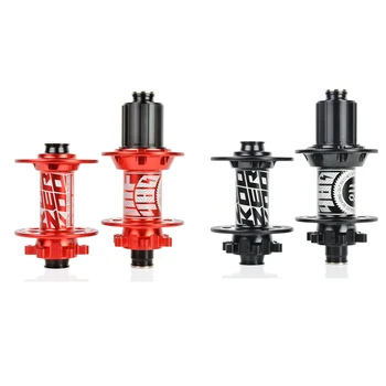 

KOOZER MF480 Hub Set 2/4 Bearings 24T Ratchet 32 Holes Quick Release Thru Axle Mountain Bike Hub 9X100 10X135mm for 8-11S