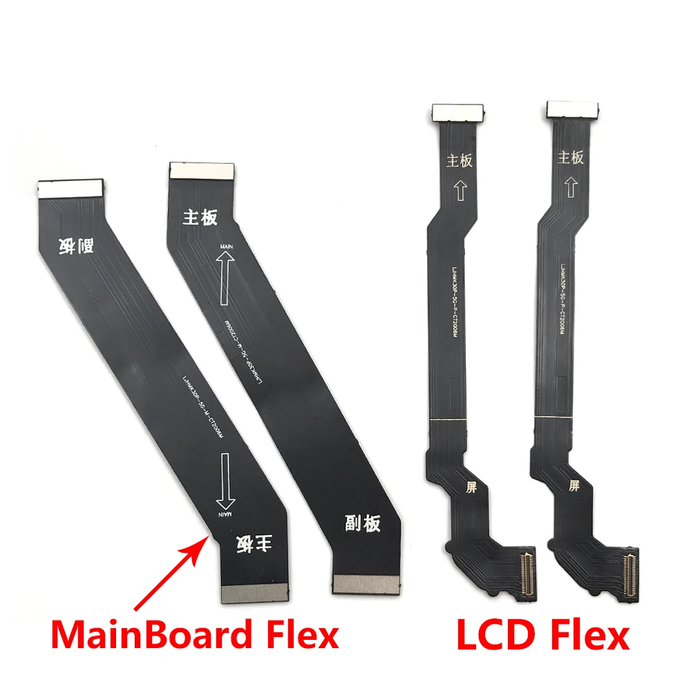 

Original Main FPC LCD Display Connect Mainboard Flex Cable Ribbon Ribbon For Xiaomi Poco F2 Pro / Redmi K30 Pro