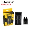 LiitoKala lii-S1 18650 Battery Charger For 26650 16340 RCR123 14500  LiFePO4 1.2V Ni-MH Ni-Cd Rechareable Battery smart charger ► Photo 2/6