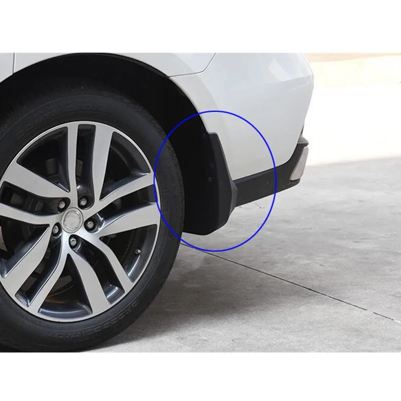 Для Acura MDX 2013- Брызговики автомобильные Брызговики передние задние брызговики авто аксессуары защита крыло fla