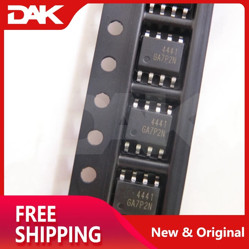 10 шт. AO4441 микросхема MOSFET P-CH 60V 4A 8-SOIC 4441