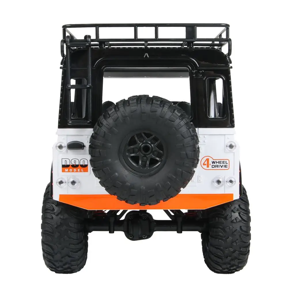 MN 99 2.4Ghz RC Car 1:12 4WD RTR Crawler Radio Control Car Off-Road Car for Land Rover Vehicle Model Two Battery Toys for Kids