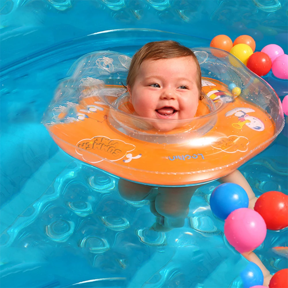 Bouee De Cou Pour Bebe Accessoire De Natation Anneau De Securite Cercle Flotteur Gonflable Pour Le Bain Plusieurs Couleurs Aliexpress