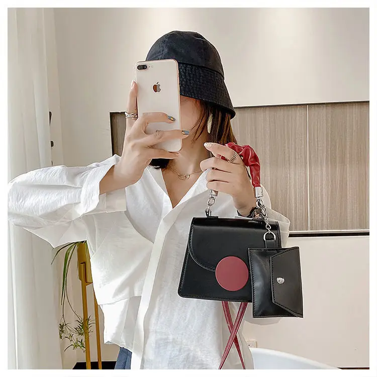 2021 Fashion Small Designer Crossbody Bag for Women Vintage Female Purses and Handbags PU Leather Shoulder Bags