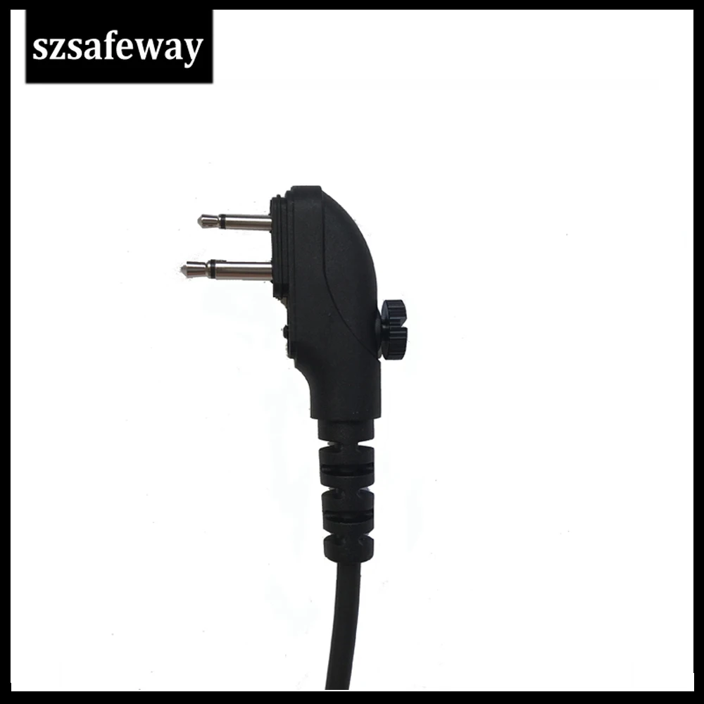 Headset Cable for Noise cancelling Headset for Hytera TC-700, TC-610,TC-618,TC-626,TC-518, TC-580 headphone EH40 EH41 EH45