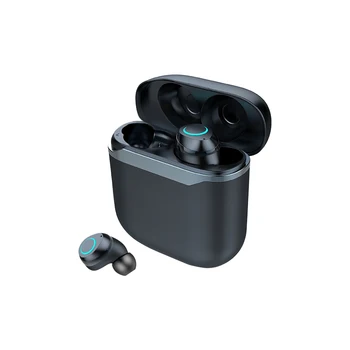 

2020 New i08 Black Technology Private Model TWS 5.0 True Wireless Bluetooth Earpiece Touch Sports Game Headset for iphone xiaomi