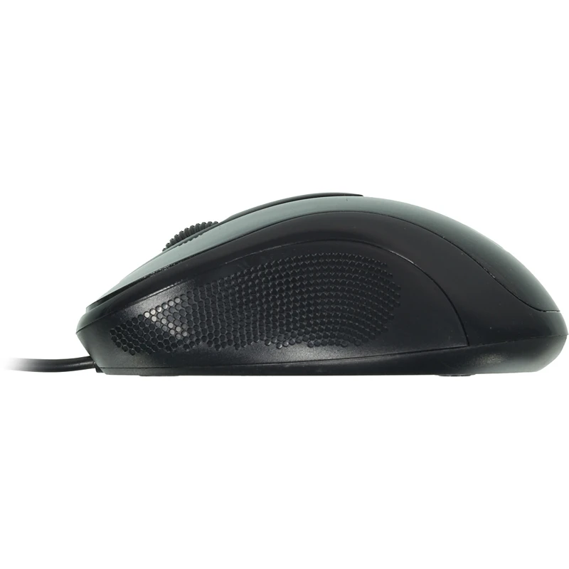 Мышь OKLICK 385M, проводная, USB, черный