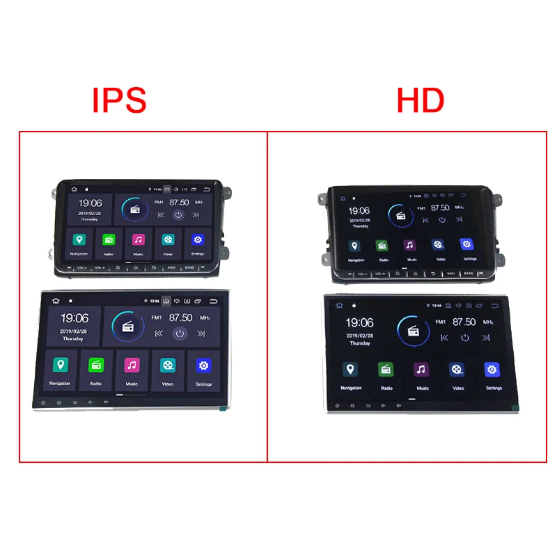 Clearance 2din Android 9.0 IPS DSP Car radio Multimedia player For For Toyota Tundra Sequoia auto radio Stereo 5