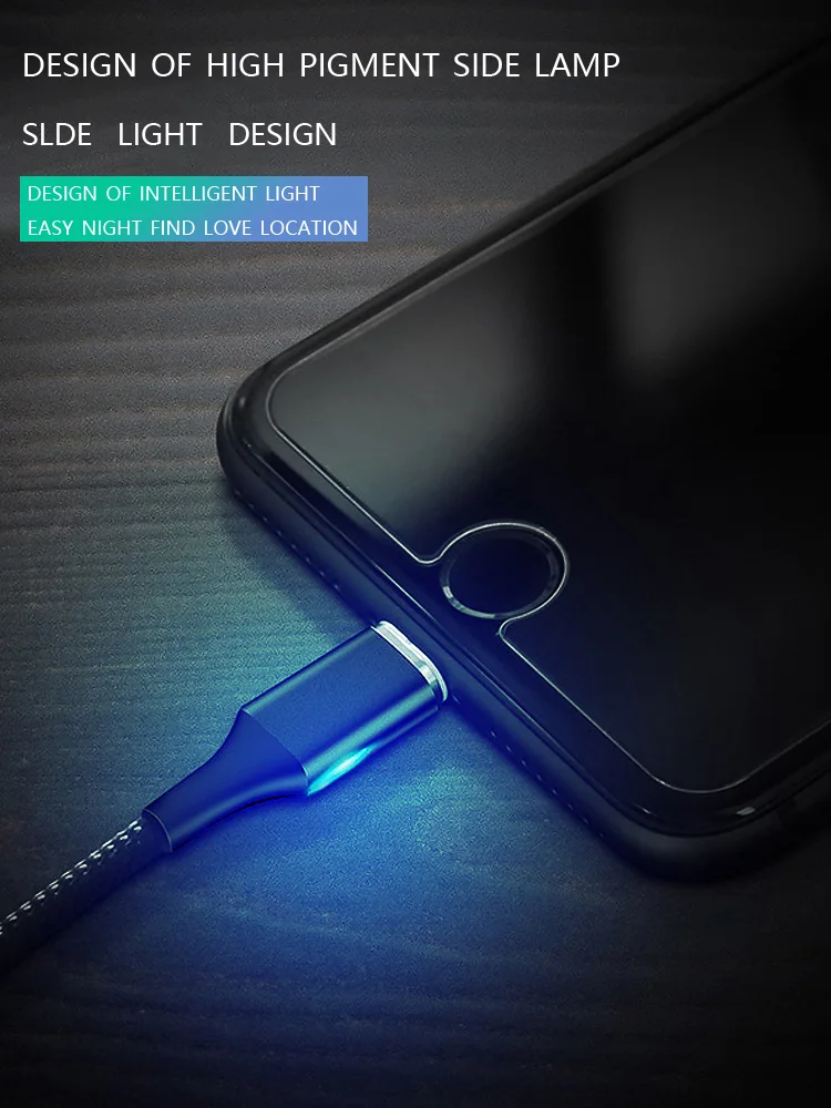 Магнитный usb кабель PD сверхбыстрое зарядное устройство 5A Type C зарядный для