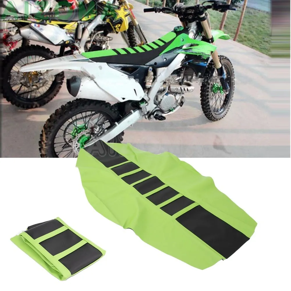 Off Road Motorcycle Pro Ribbed Rubber Soft Seat Guard Cover For Ducati
