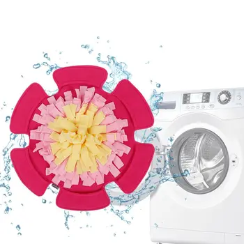 

Dog Snuffle Mat Pet Foraging Skills IQ Training Blanket Feeding Mat Puzzle Toys LX9C