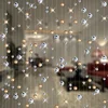 Fashion Crystal glass bead Curtain Indoor Home Decoration Luxury Wedding backdrop Decoration supplies ► Photo 1/6