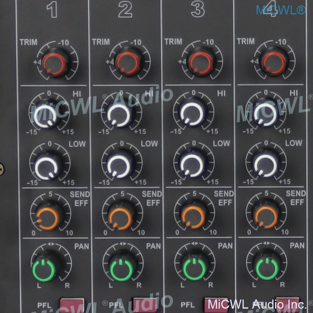 ampli-mixer 2x25W • AVeco Technologies