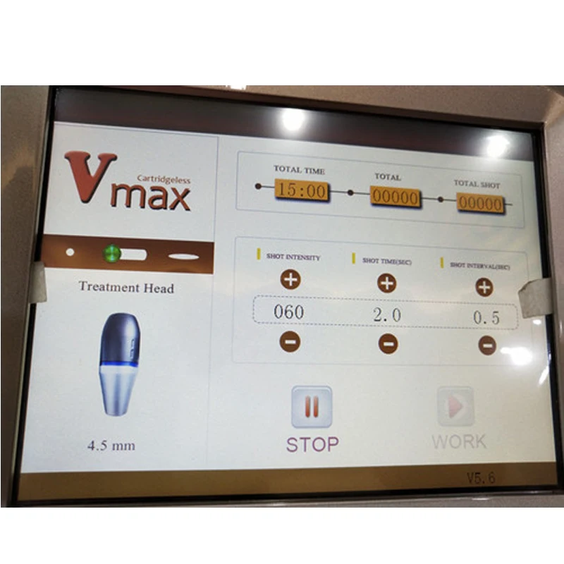 Ultrasonic Radar Line Carve Machine V-shape Face Skin Tightening Lifting Face Skin Care Tools Beauty Machine Device