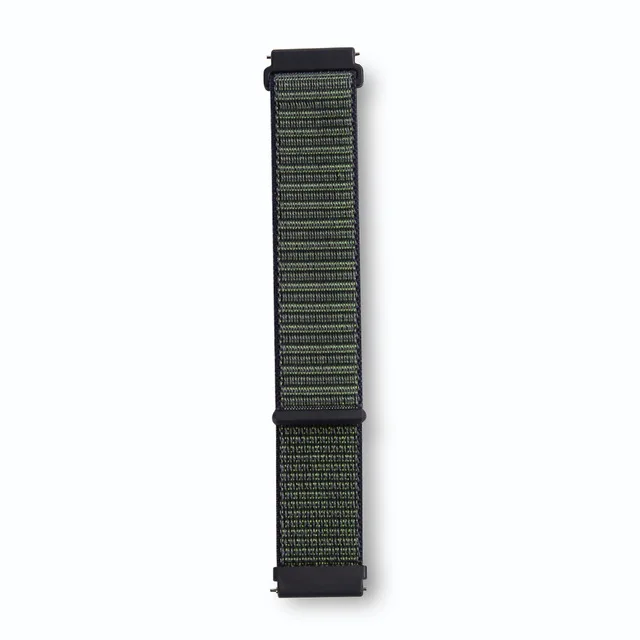 Sport loop for apple watch series 4 3 2 1 band reflective strap for iwatch 1 2 3 4 38mm 42mm 40mm 44mm woven nylon breathable - Цвет ремешка: Midnight fog