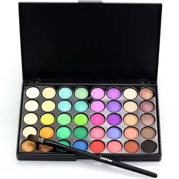 

40 Color Matte Eyeshadow Palette Earth Color Shimmer Glitter Earth Eye Shadow Powder Set Cosmetic Makeup Tools Makeup Eye Shadow