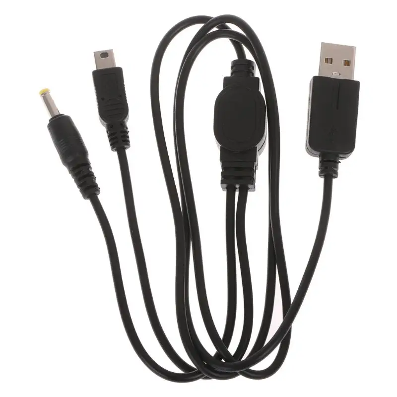 

Data Cable Charger Power 2 in 1 USB Data Charge Cable Cord for Sony PSP 2000 3000 Game Console