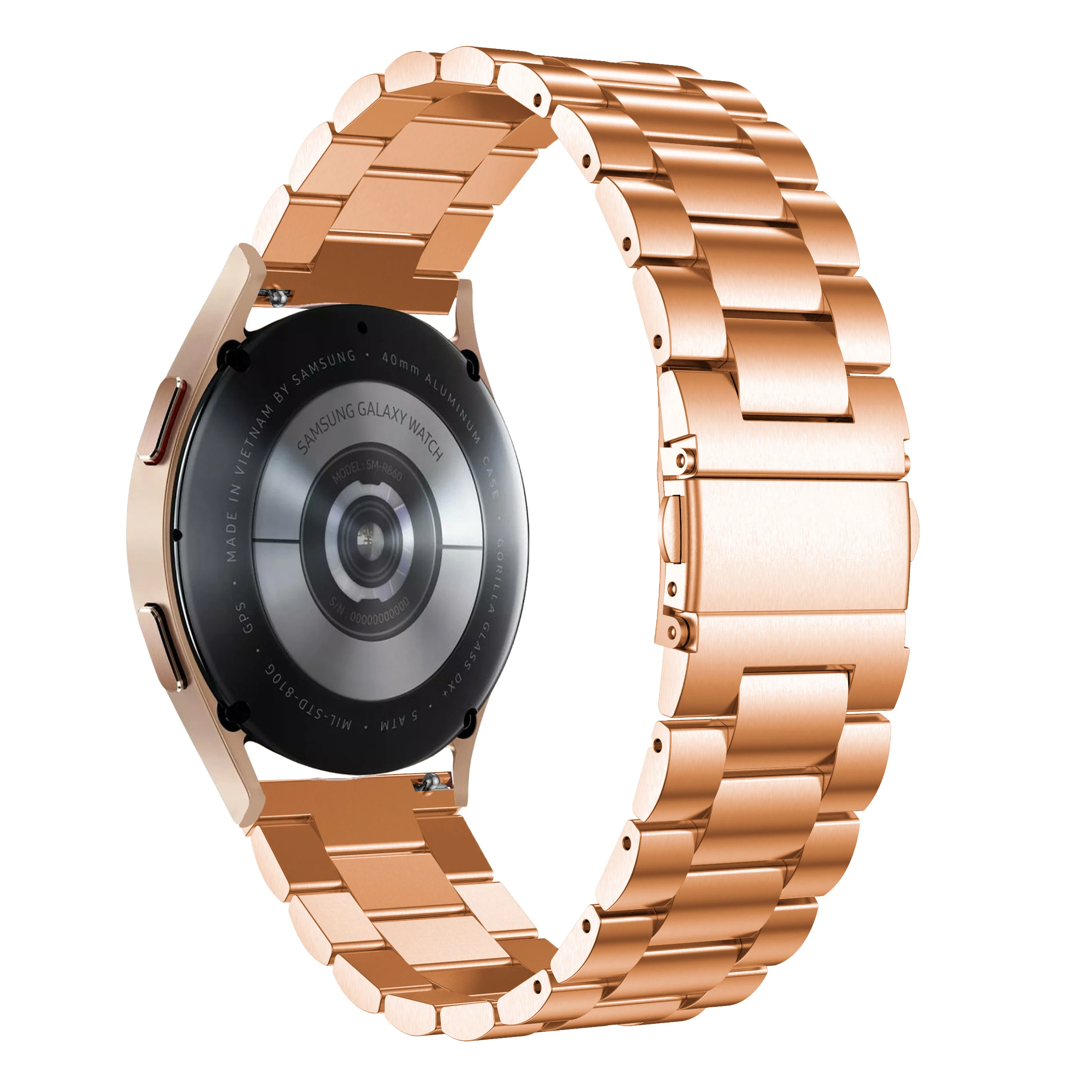 Premium Stainless Steel Watchband Strap