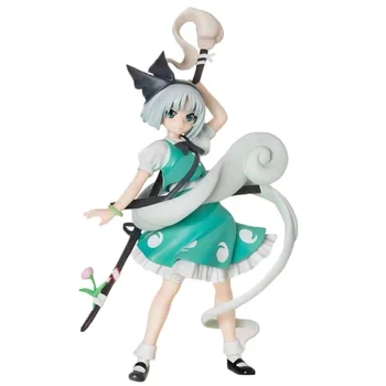 

In Stock SEGA TouHou Project Youmu Konpaku Figure PVC action figure model Figurals