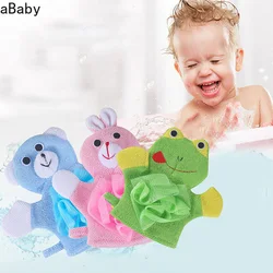 Infant Shower Sponge Rubbing Body Wash Towel Brand Newborn Baby Bath Brush Child Shower Bath Product Bath Care