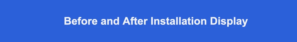 Before and After Installation Photo 标题