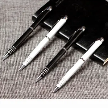 

High quality fountain pen 0.5mm 1mm gold metal Clip luxury pens stationery office