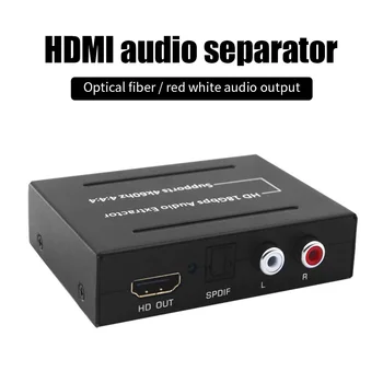 

HD 2.0 18Gbps Audio (SPDIF+R/L) Extractor HDMI ARC Function HDMI To HDMI With SPDIF Optical RCA 2.0CH 5.1CH Audio Output