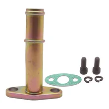 Для слив масла из турбины фланец трубы для Barb шарикоподшипник GT25R GT30R GT35 w/M8