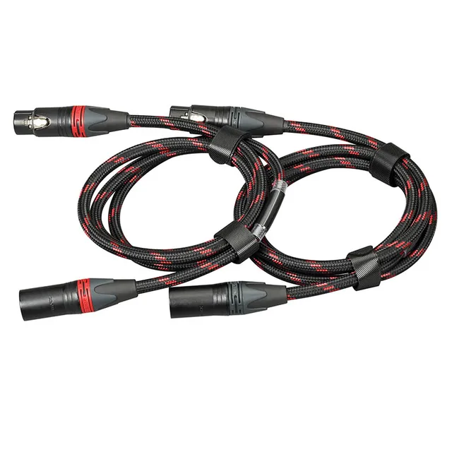 TOPPING TCX1 Audiophile 6N Single Crystal Copper XLR Balanced Line XLR Professional Audio Cable 5