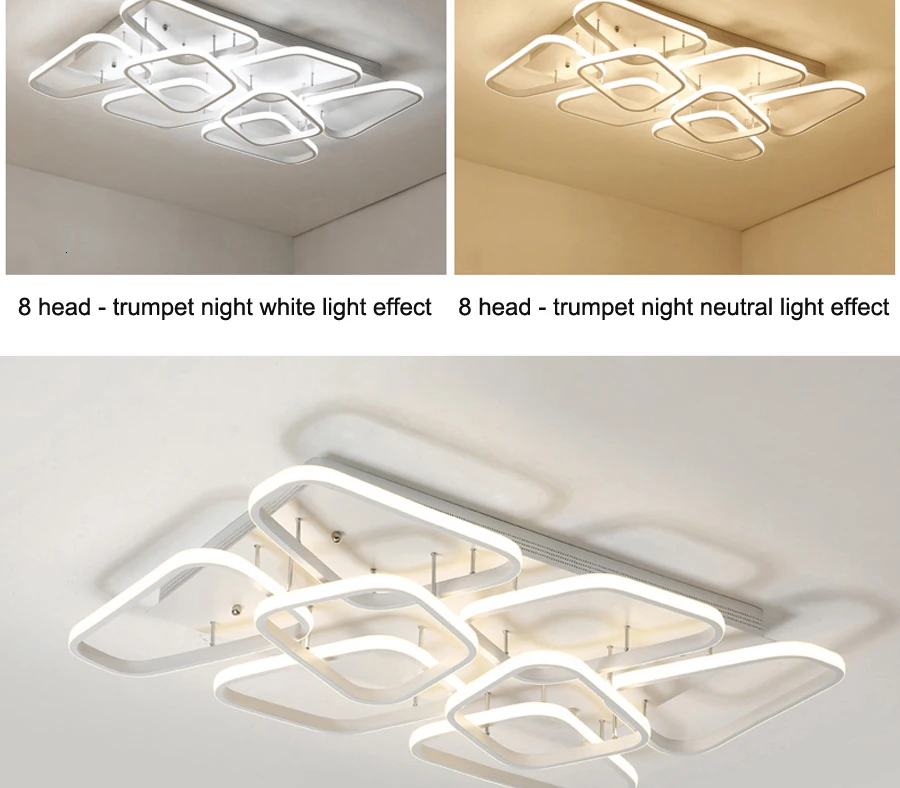 Sale Modern Ceiling lights lamp for living room bedroom Acrylic indoor Lighting Fixture with Remote control deckenleuchte Lampara 21 Sale Modern Ceiling lights lamp for living room bedroom Acrylic indoor Lighting Fixture with Remote control deckenleuchte Lampara 21