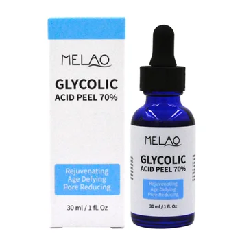 

30ml Glycolic Acid Peel Repair Solution Fruit Acid Essence Shrink Pores Brighten Skin Color And Oil Nourishing Skin Care