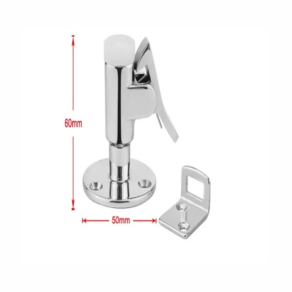 Stainless Steel Flush Hatch Latch Turning Lock Lift Handle Heavy Duty