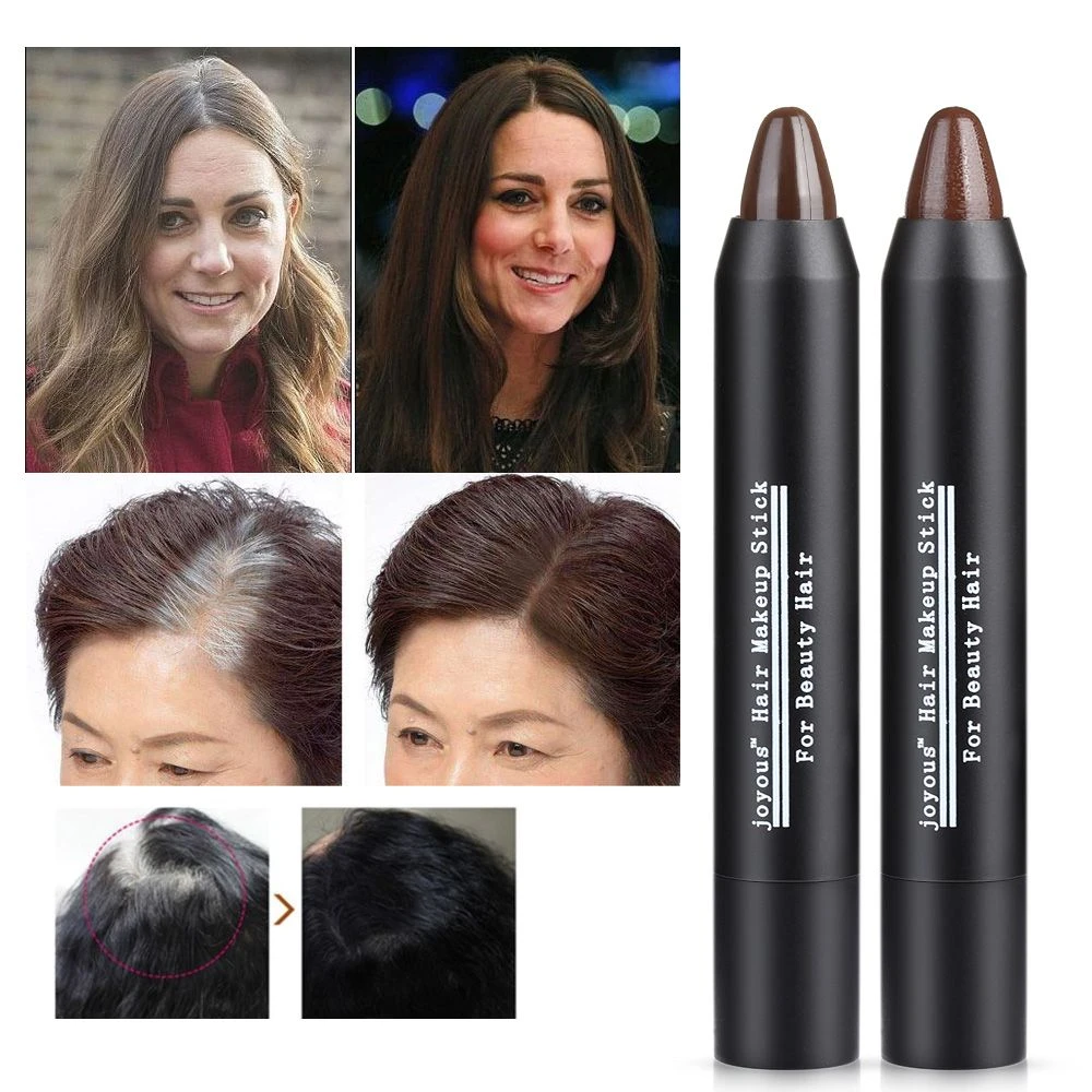 One Time Hair Dye Pen Styling Chalk Hairdressing Tool Temporary Hair  Coloring White Hair Colour Dye Fast Non toxic Hair Salon|Hair Color| -  AliExpress