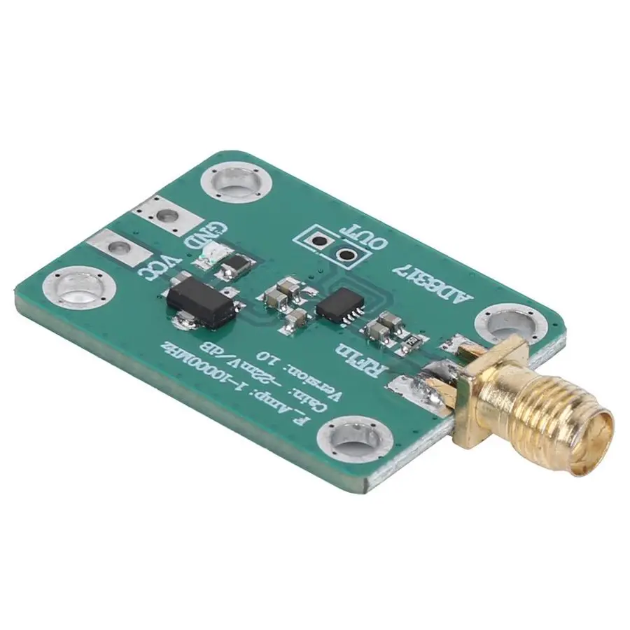 Power Meters AD8317 Logarithmic Detector RF Signal Log Output Power