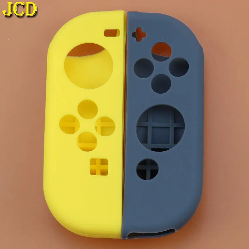 JCD Противоскользящий силиконовый мягкий чехол для nyd Switch NS JoyCon защитный чехол для переключателя NS Joy-Con аксессуар контроллера - Color: EO