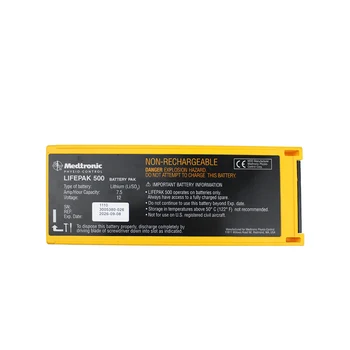 

Original Lifepak 500 AED Defibrillator Monitor Medical Battery 12V Lithium Battery for Physio-Control
