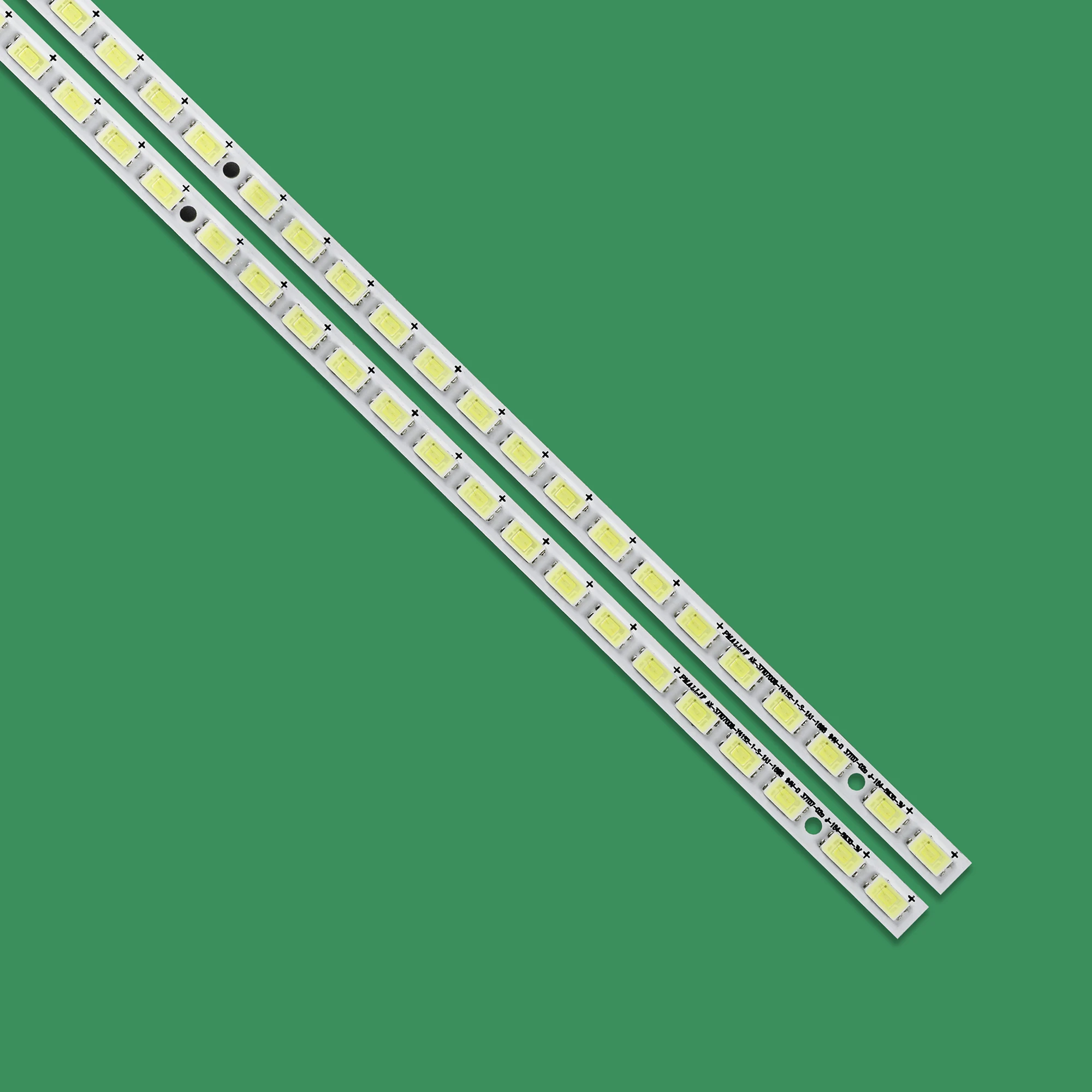 ο 2 pcs 60LED 478mm LG 37LV3550 37LV3500 37LV5500 37T07-02a 37T07-02 37T07006-Y4102 73.37T07.003-0-CS1 T370HW05