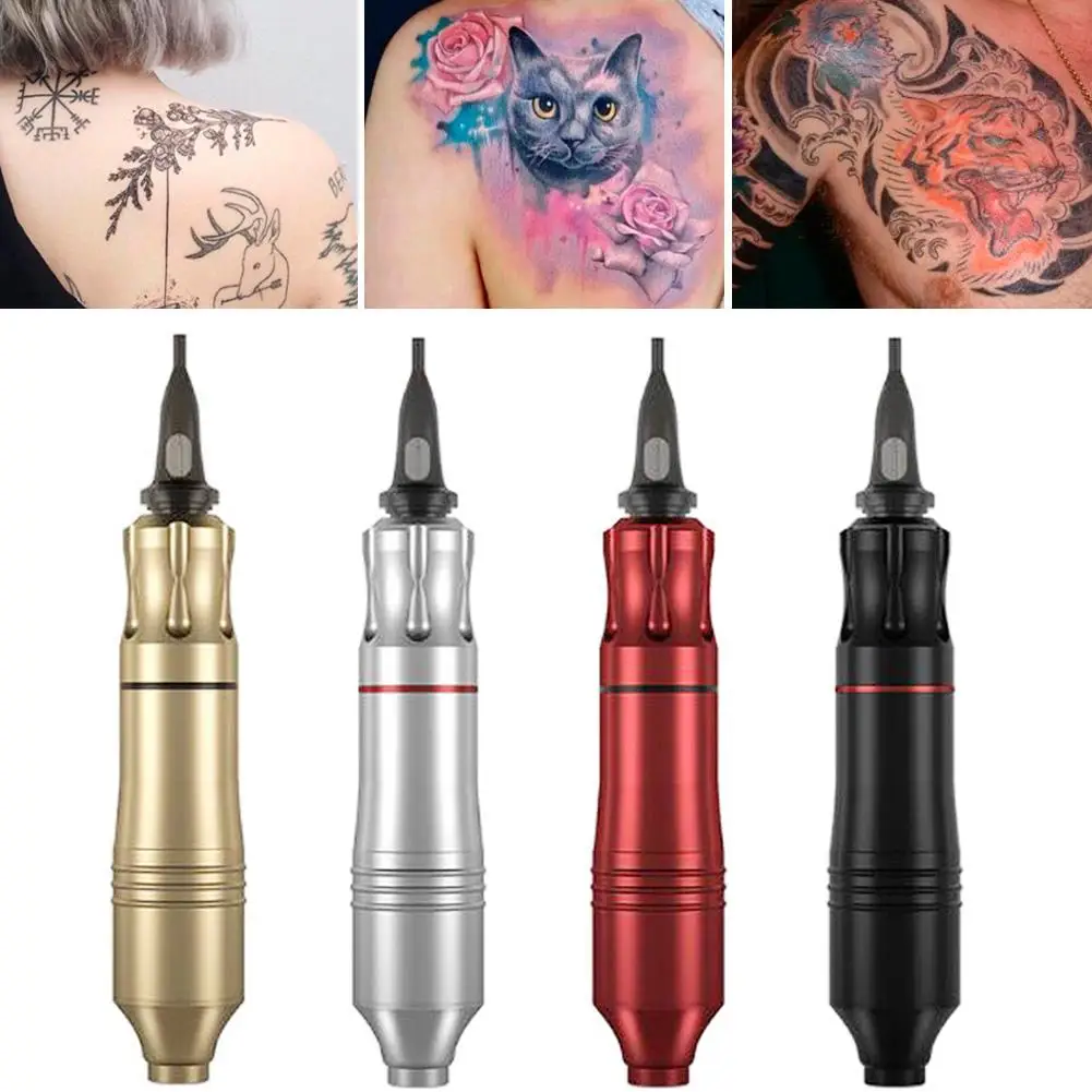 

DIY Kit With Tattoo Needle Eyebrows Lips Full Professional Rotary Tattoo Machine Pen For Permanent Makeup