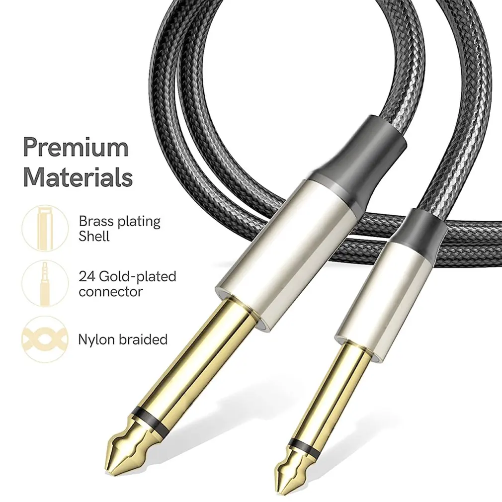 3.5mm, 6.35mm  6.35mm  ͼ   Aux ̺ ݵ 3.5 -6.5  1m 1.8m Aux Cabo