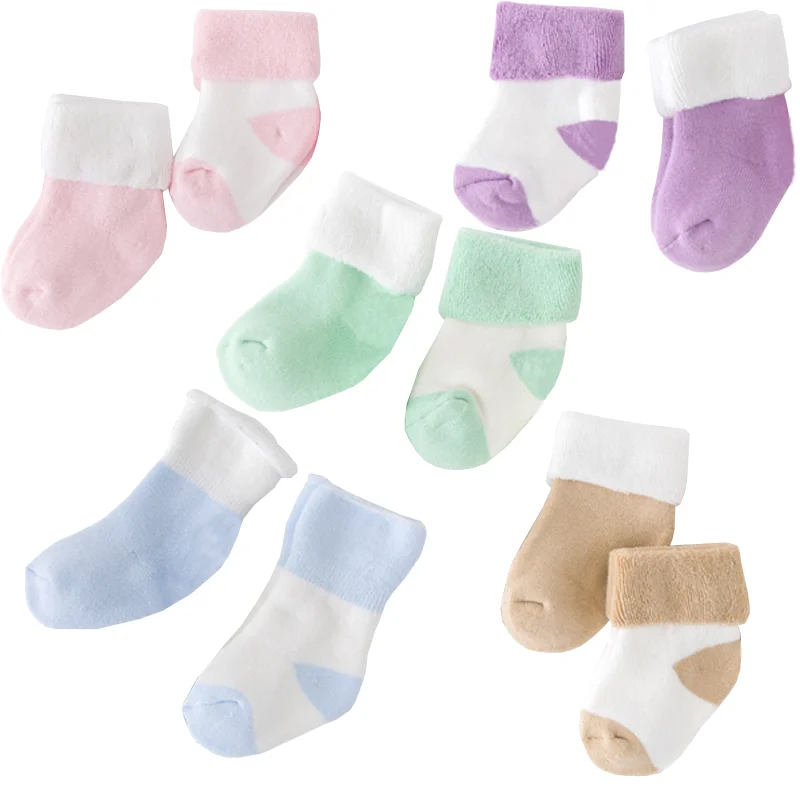 2 шт., детские теплые хлопковые носки носки детские от 0 носки теплые детские носки новогодние