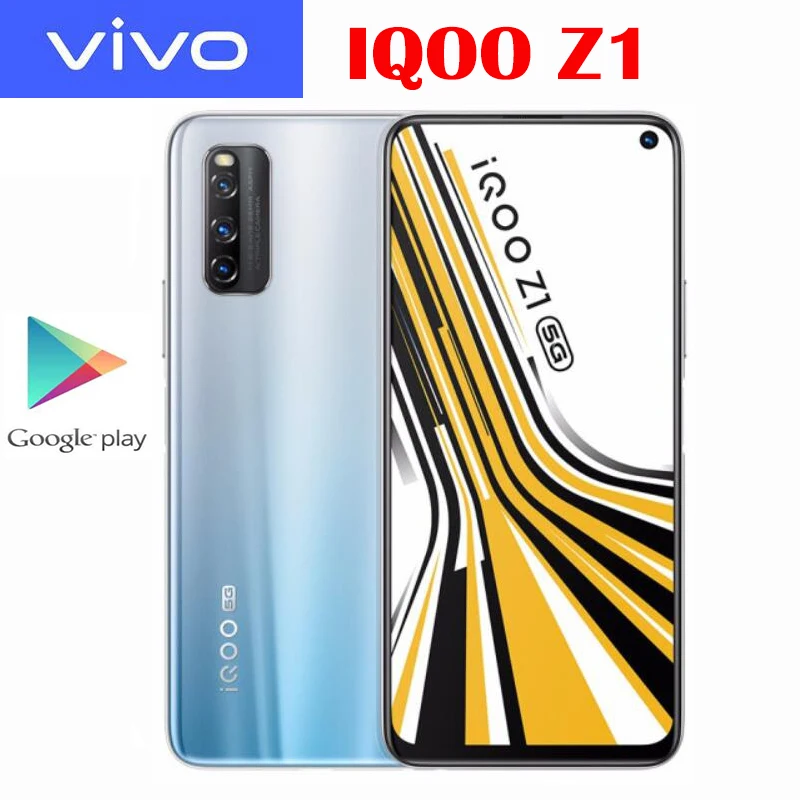 New Original Official Vivo Iqoo Z1 5g Smart Phone One Piece Limited Edition 6 57 144hz Refresh Rate Nfc 4500mah 44w Suppervooc Cellphones Aliexpress