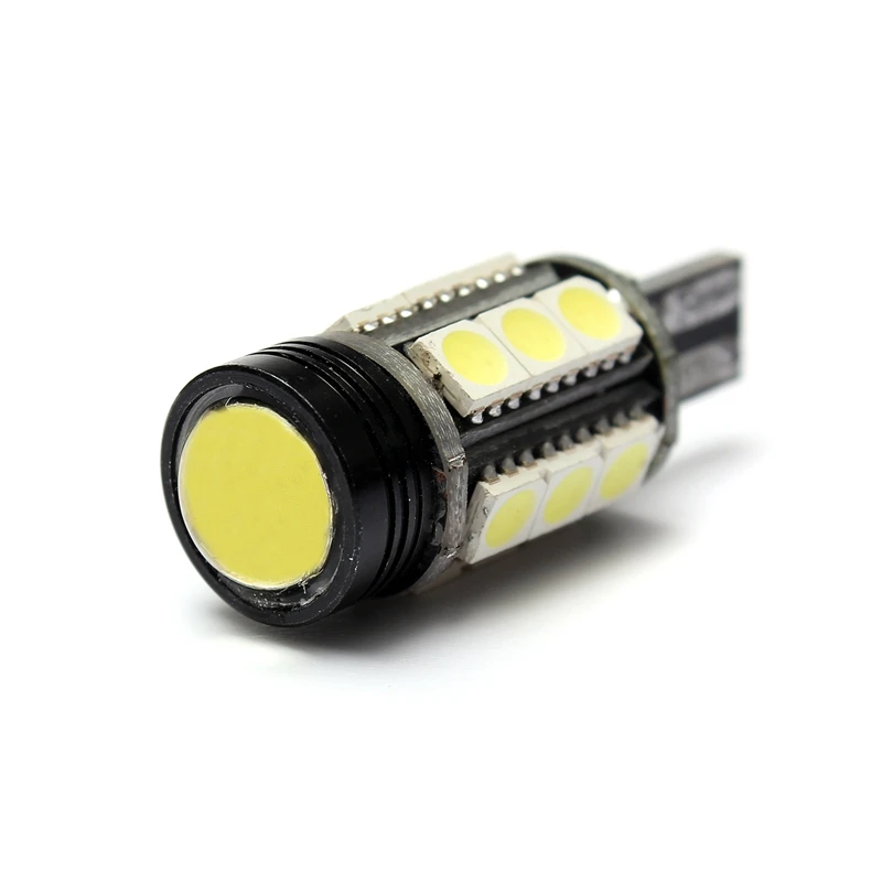 2 шт. W16W светодиодный светильник Canbus 921 912 5050 SMD резервный обратный светильник 6500K белый 7 Вт 12 В Авто внешний светильник чистый белый