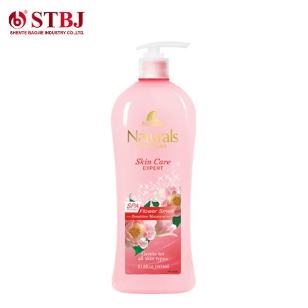 

Roushun Flower Ell Shower Gel Floral Shower Gel (Red)