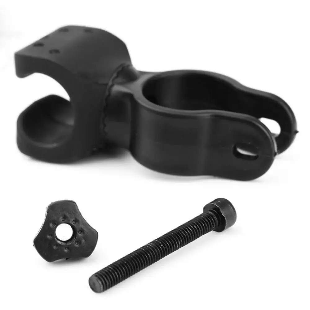 Nieuwe upgrade 360 Swivel Fiets LED Zaklamp Mount Bracket Flash Torch Houder Front Light Clip Klem Lantaarn Fiets Accessoires|Flashlight Mount Holders| - AliExpress