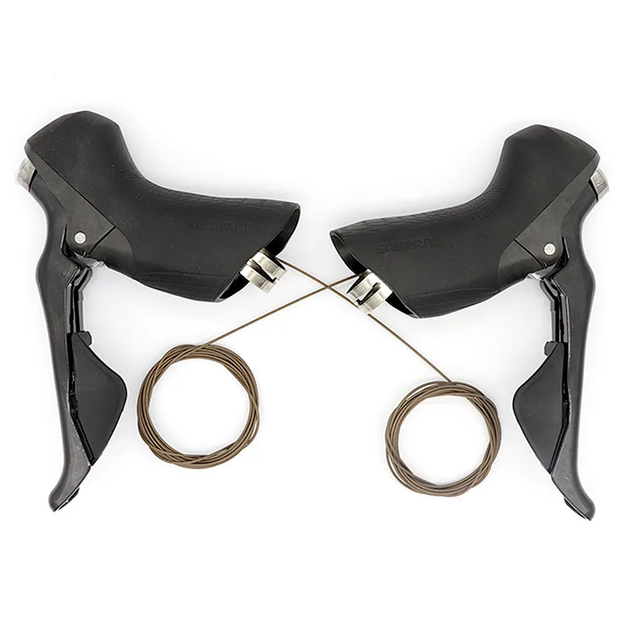 SHIMANO ULTEGRA ST-R8000 機械式 2x11S Shimano Ultegra R8000 Dual Control Levers & RD-R8000-SS & FD