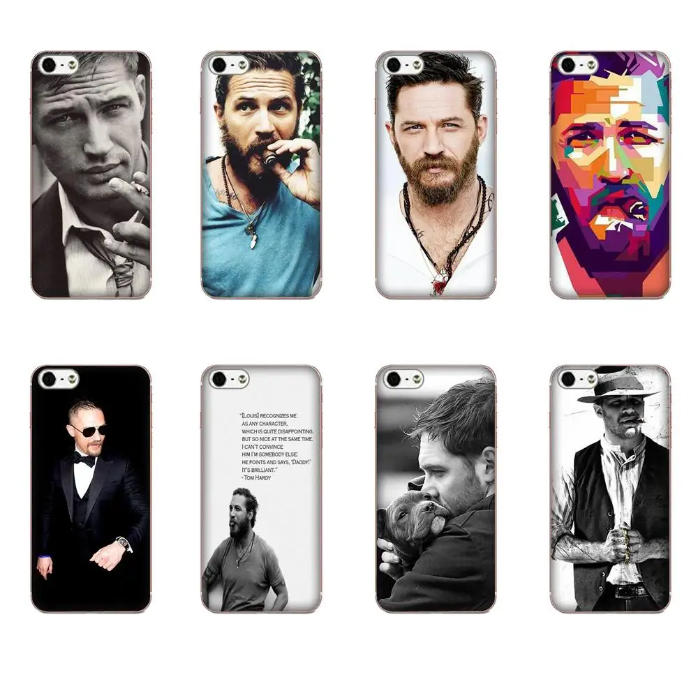 Прозрачные чехлы для смартфона Tom Hardy Huawei Honor Mate 7 7A 8 9 10 20 V8 V9 V10 V30 P40 G Lite Play Mini Pro P