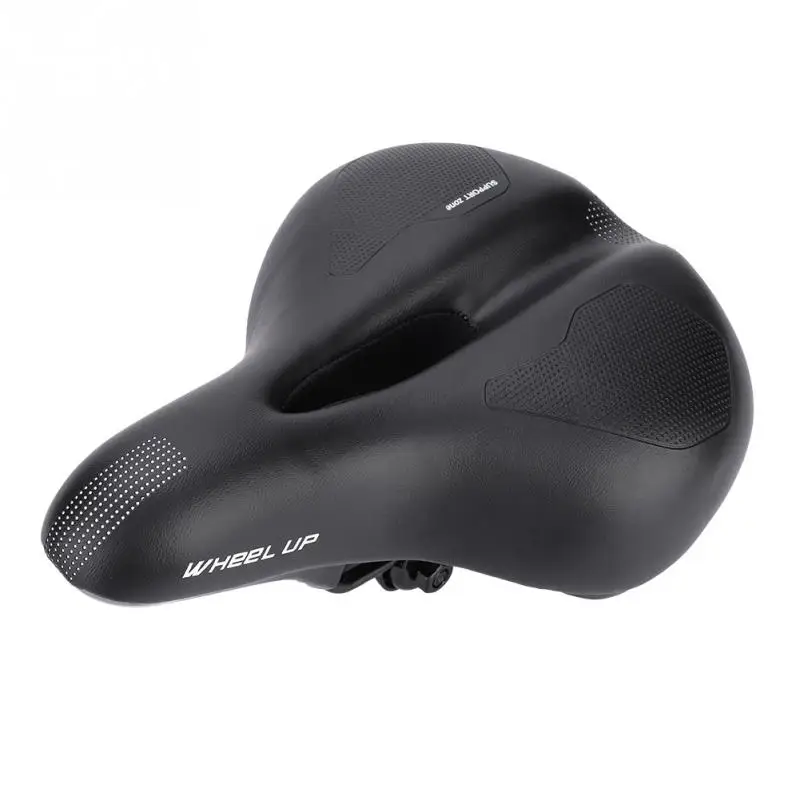 

Wheel Up PU Ultra-light Bicycle Saddle Mountain Road Bike Soft Shock Absorption Seat Bike Front Saddle Mat Bicycle Parts