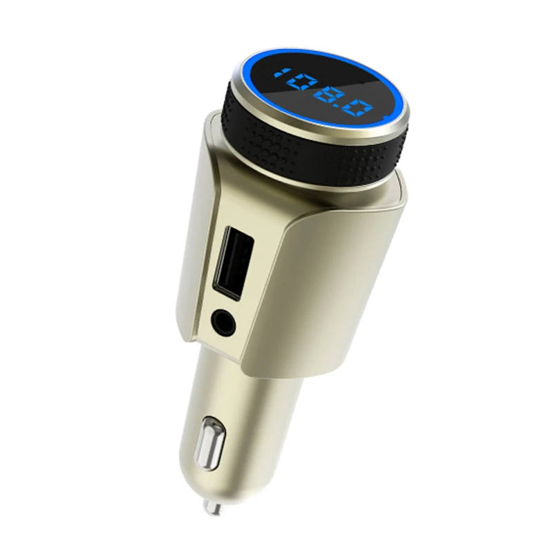 Дизайн автомобиля Bluetooth MP3 музыкальный плеер Зарядное устройство fm-передатчик Aux аудио выход приемник TU-shop